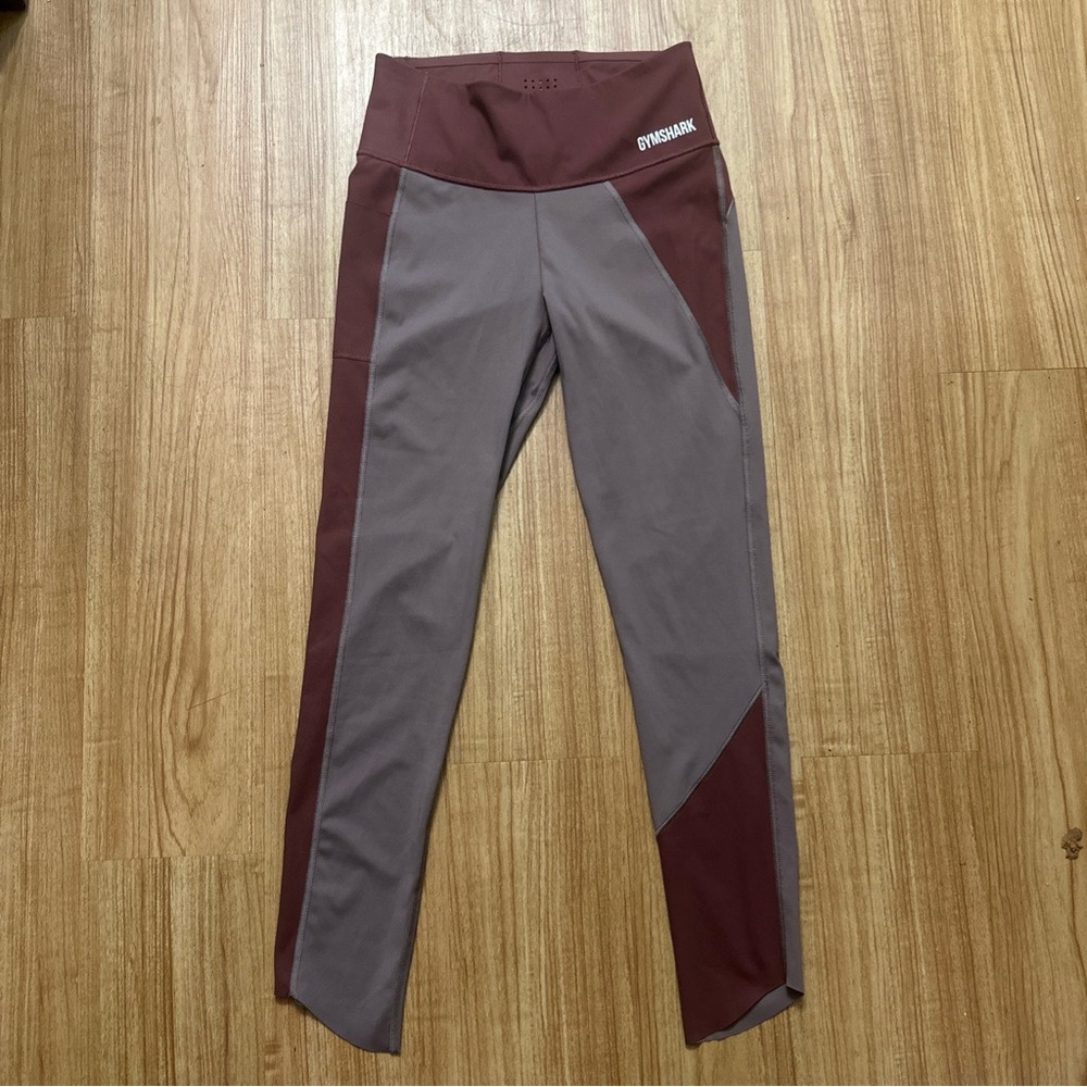 Gymshark Women’s Legacy Euphoria full length Leggings Size S Yoga Gym Pants